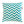 Load image into Gallery viewer, acqua blue chevron indoor outdoor cushion

