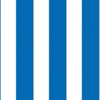 Blue Stripe Pool Floater - Floating Bean Bag
