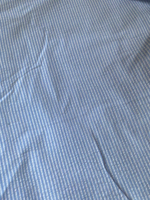 Seersucker Nook-Cushion