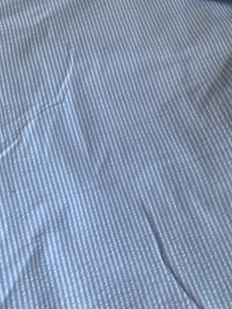 Seersucker Nook-Cushion