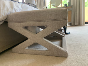 Saheel Bed upholstery