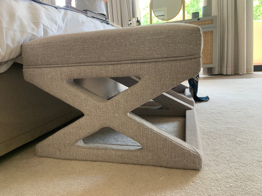Saheel Bed upholstery