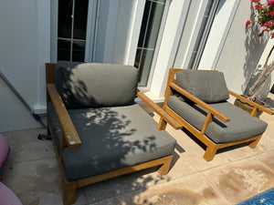 Julie Black Garden Chair