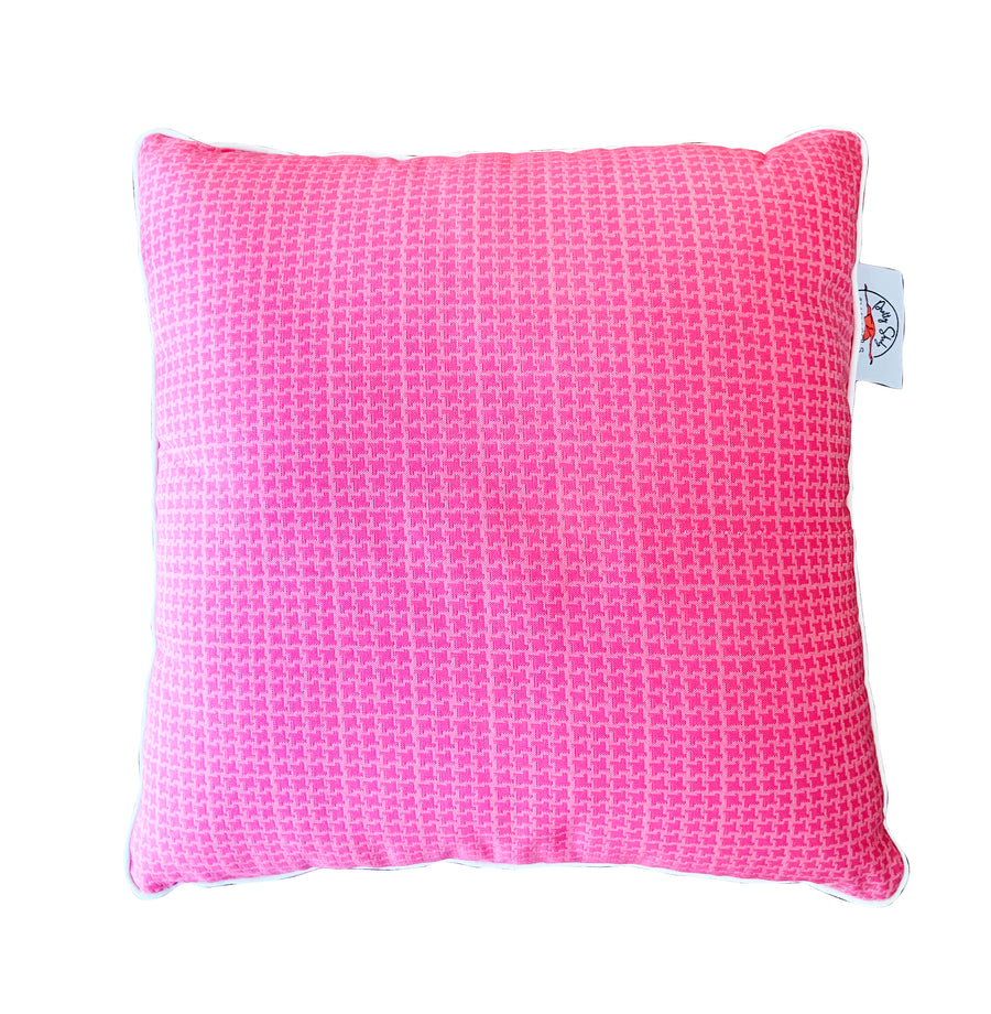 Perky Pink Macaroon Cushion
