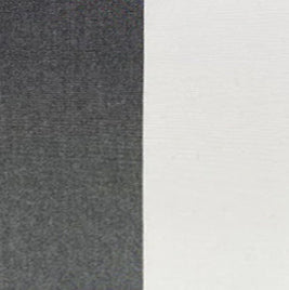 Patricia Sofa Black and White Stripe