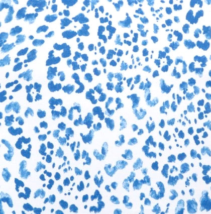 Fierce Blue Print Pool Floater - Floating Bean Bag