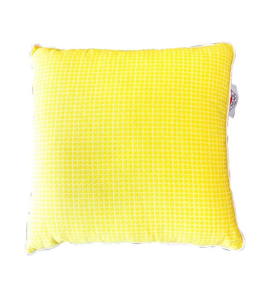 Yummy Yellow Macaroon Cushion