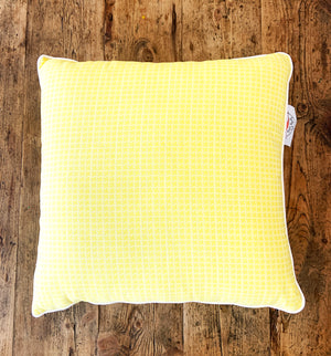 Yummy Yellow Macaroon Cushion