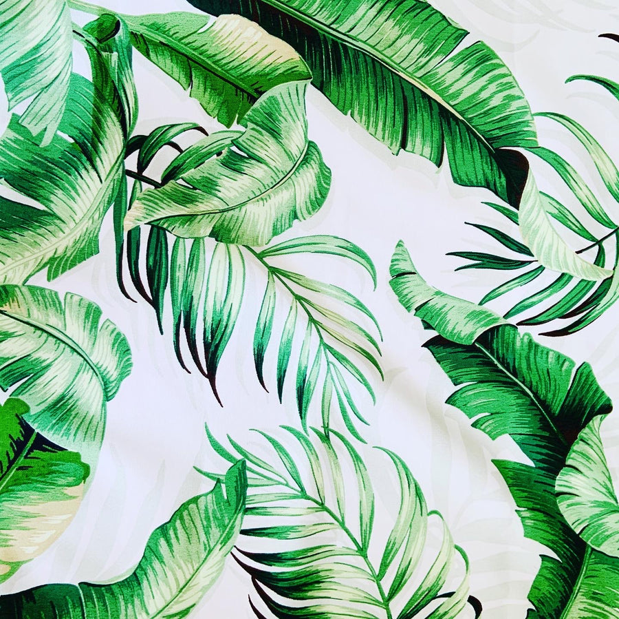 green banana palm outdoor cushion garden furniture great piping 
