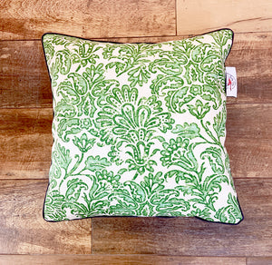 Green Batik Cushion