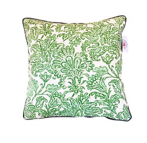 Green Batik Cushion