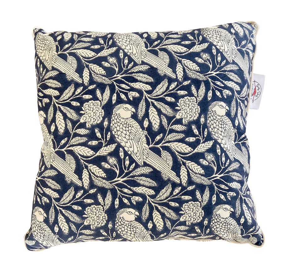 Indoor blue twitch cushion