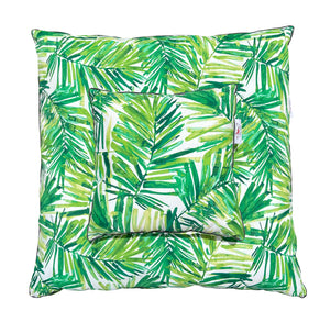 Coastal Palm Floor Cushion