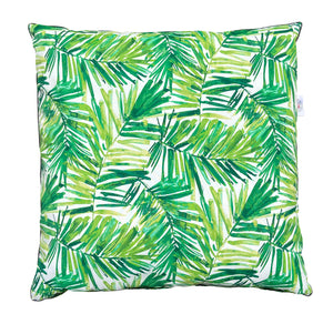 Coastal Palm Floor Cushion