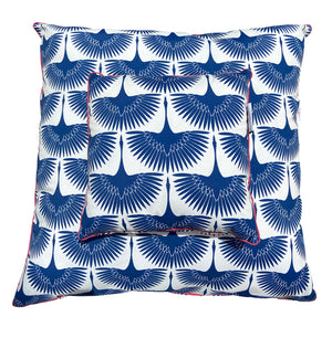 Blue Crane Floor Cushion