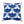 Load image into Gallery viewer, Blue Crane Cushion
