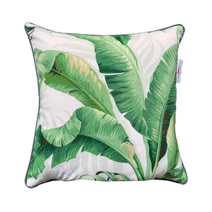 Green Palmiers Floor Cushion