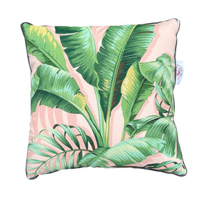 Pink Palmiers Cushion