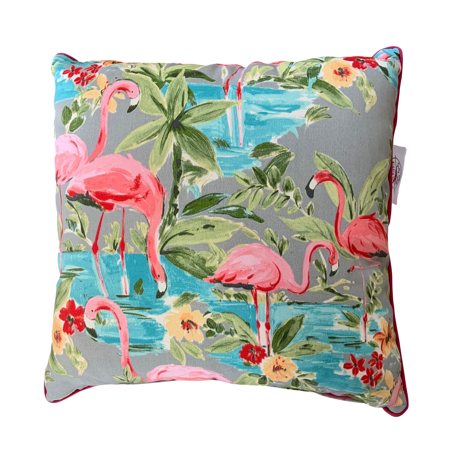 Flamingo outdoor cushions top