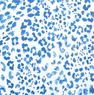 Fierce Blue Bean Bag